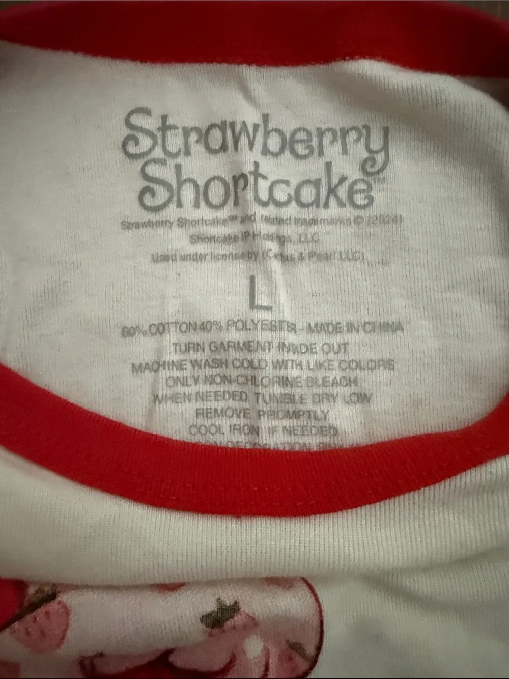 Strawberry Shortcake size large